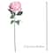 Pink Ombre Peony Stem by Ashland&#xAE;